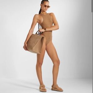 NWT❗️SKIMS x FENDI Limited Edition High Neck Bodysuit